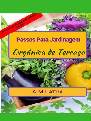 cover image of Passos Para Jardinagem Orgânica de Baixo Custo Em Terraço